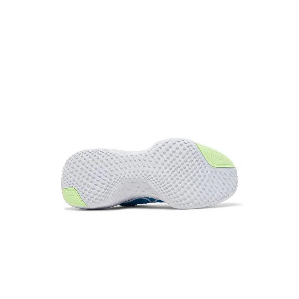 Кроссовки Nike ZoomX Invincible Run Flyknit 'Blue Orbit Lime Glow' 4