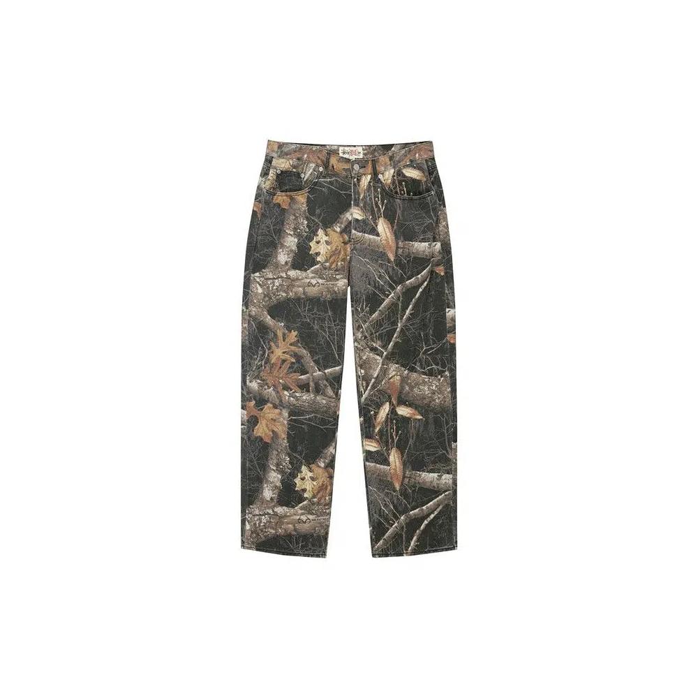 Джинсы Stussy Realtree Edge Big Ol' Jean 'Black' 1