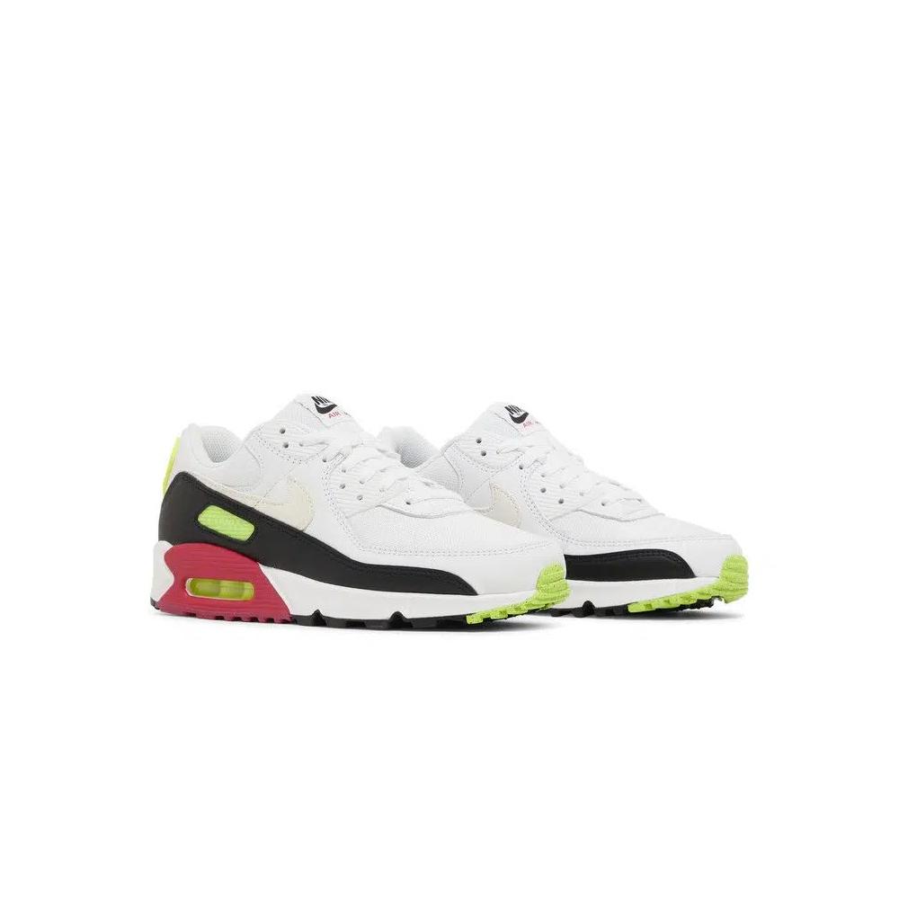 Кроссовки Nike Air Max 90 'White Volt Rush Pink' 8