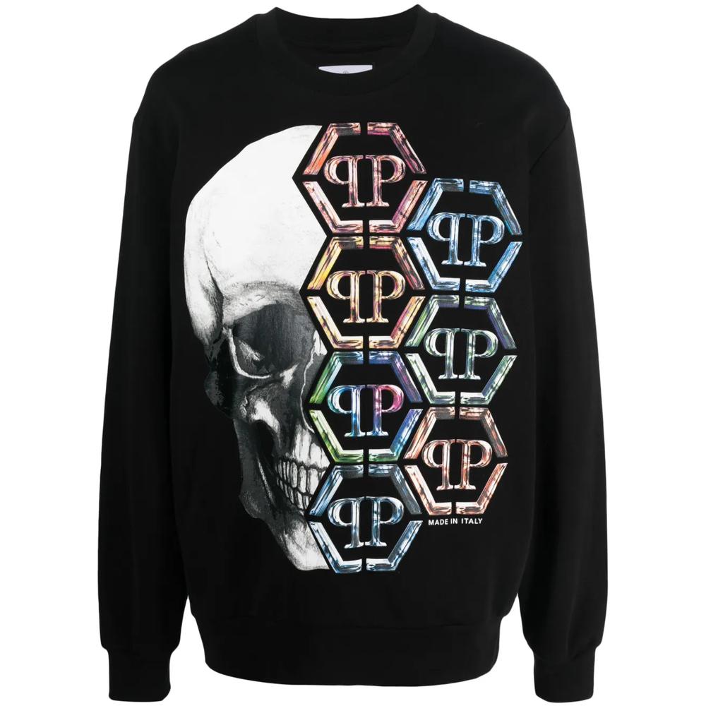 Толстовка с принтом Skull 1