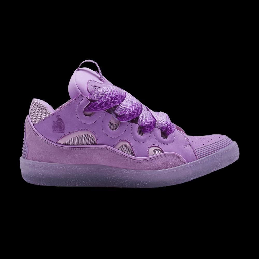 Кроссовки Lanvin Curb «Speckled Effect - Lilac» 1