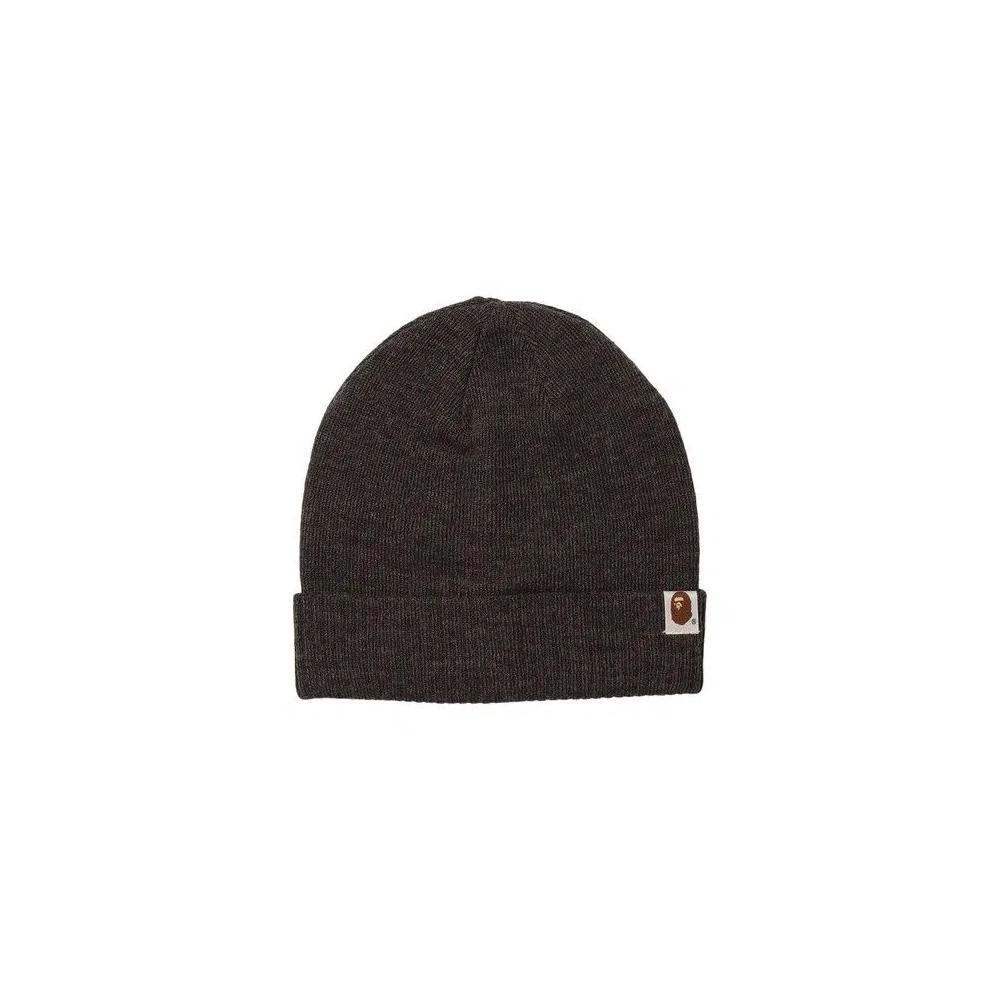 Шапки BAPE 2Way Knit Cap 'Серый/Угольный' 1