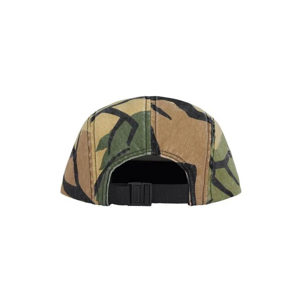 Кепки Supreme Military Camp Cap 'Spring Green Predator Camo' 2