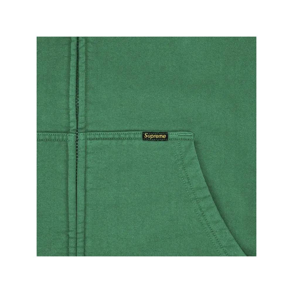 Худи Supreme Work Zip Up Hooded Sweatshirt 'Green' 2
