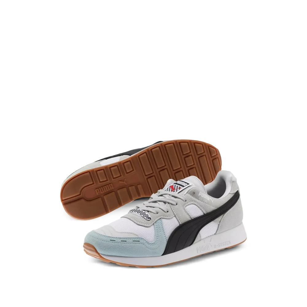 Кроссовки RS 100 Racing Flag Glacier Grey/Puma White 2