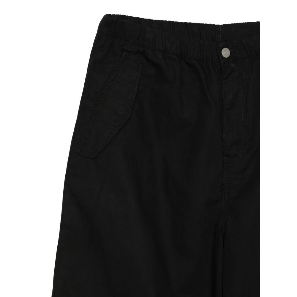 Fletcher elasticated-waist logo-patch trousers 3