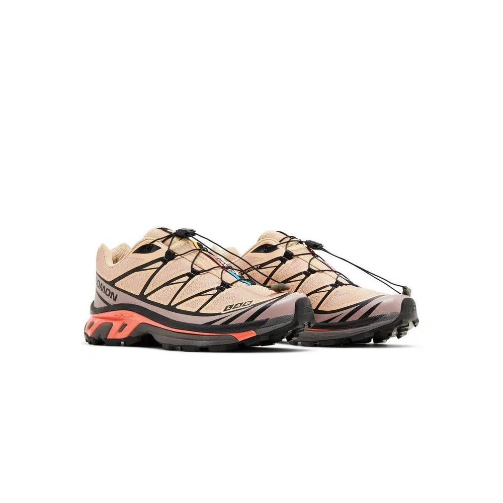Кроссовки Salomon XT-6 'Hazelnut Quail Living Coral' 8