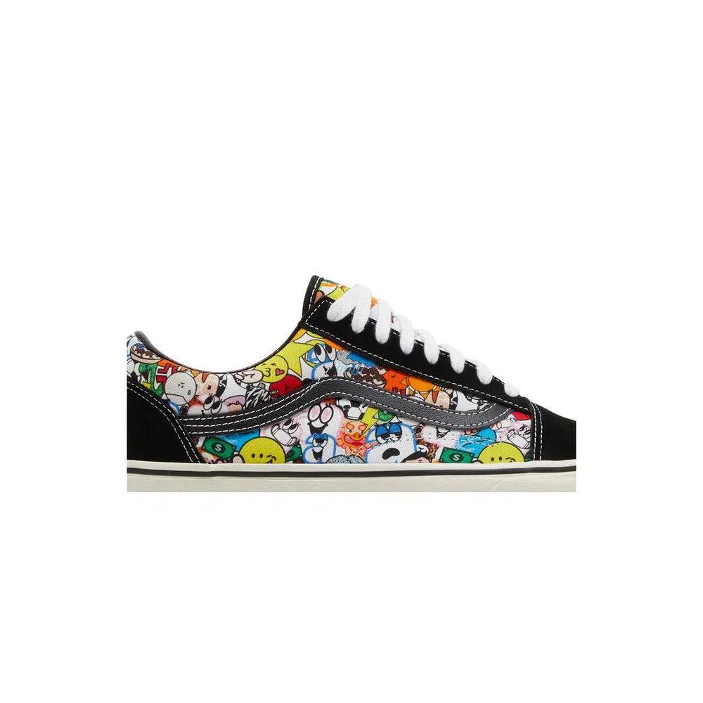 Lifestyle atmos x Vans Old Skool 'Эмодзи' 2