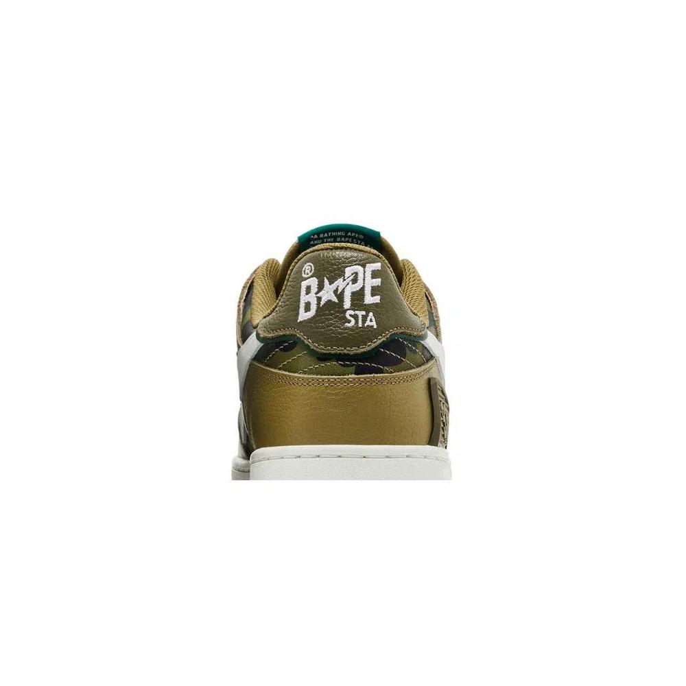Кроссовки BAPE Sk8 Sta #4 M1 'Olive Drab' 7