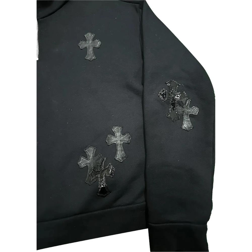 Свитер с нашивкой Cross 2