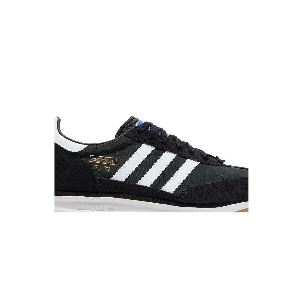 Кроссовки adidas SL72 RS 'Black White' 2