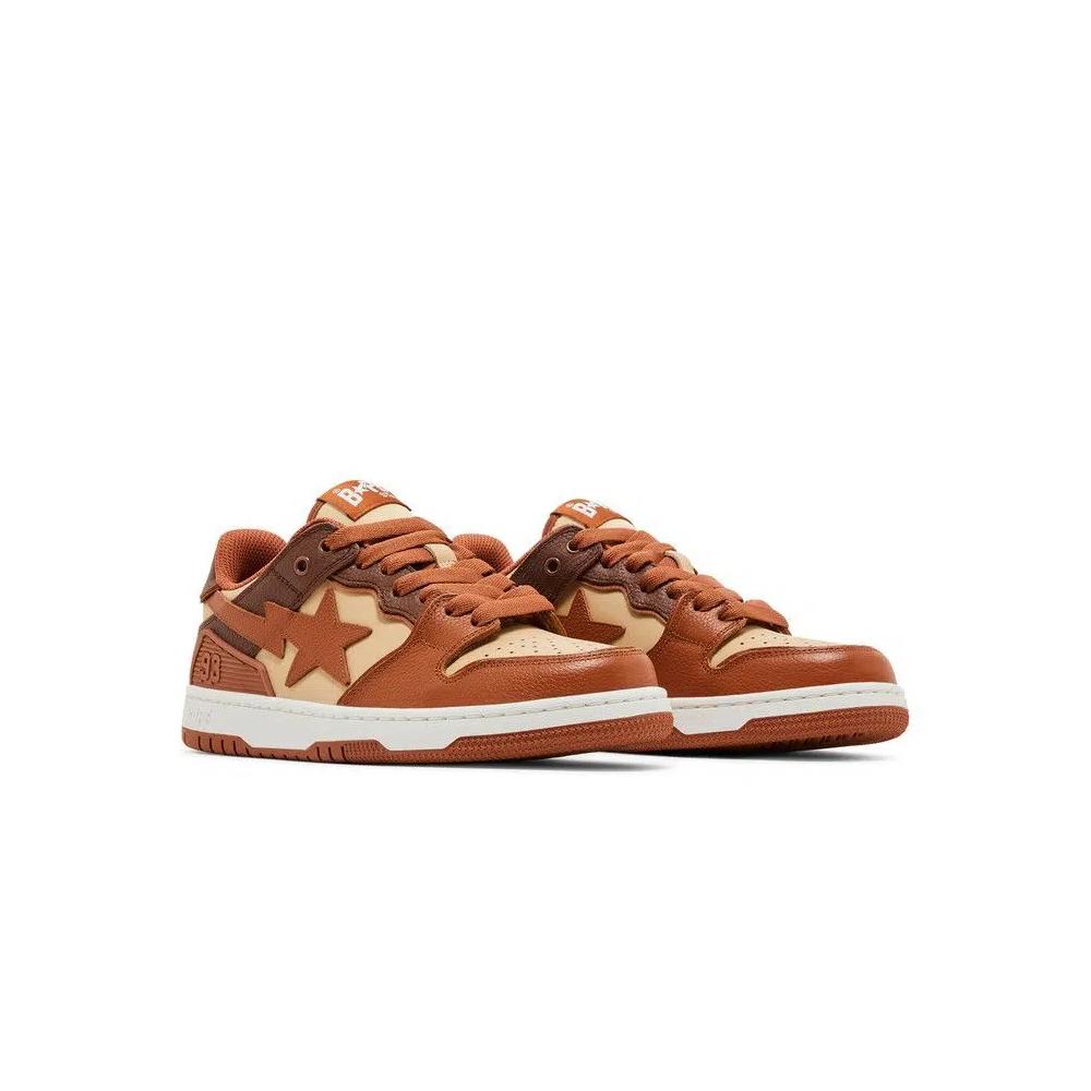 Кроссовки BAPE Wmns Sk8 Sta #5 'Brown' 8