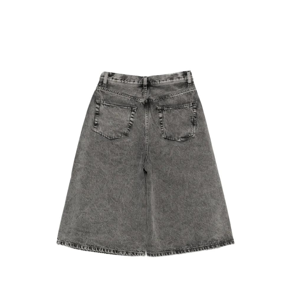denim Bermuda shorts 2