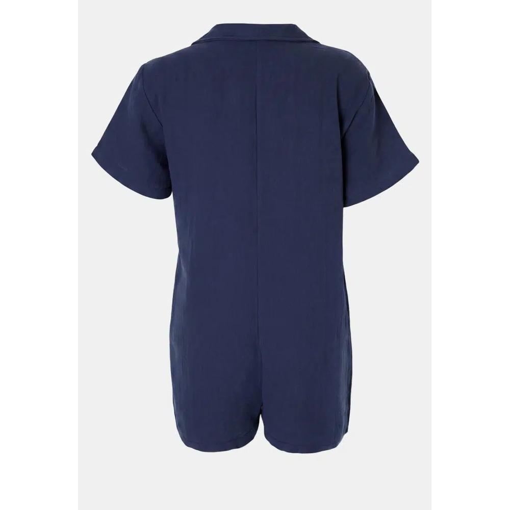 Комбинезон Indigo Wide Fit Woven Muslin 1% Cotton Beach Tbess23Tu1 2