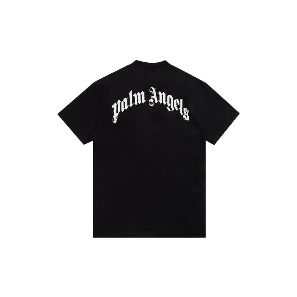 Футболки Palm Angels Bear Classic Tee «Черный/Коричневый» 2