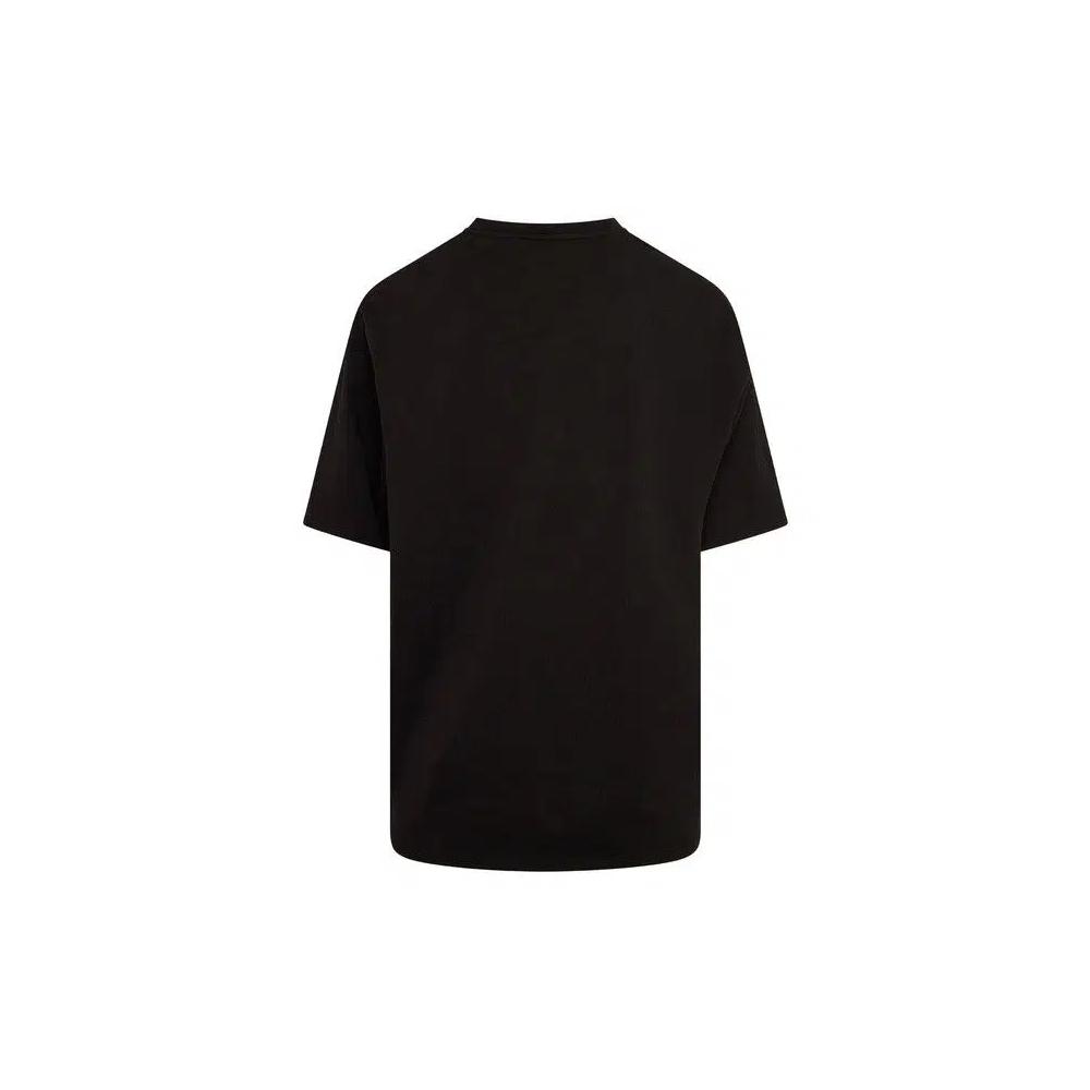 Топы Martine Rose Short-Sleeve Oversized T-Shirt 'Black' 2