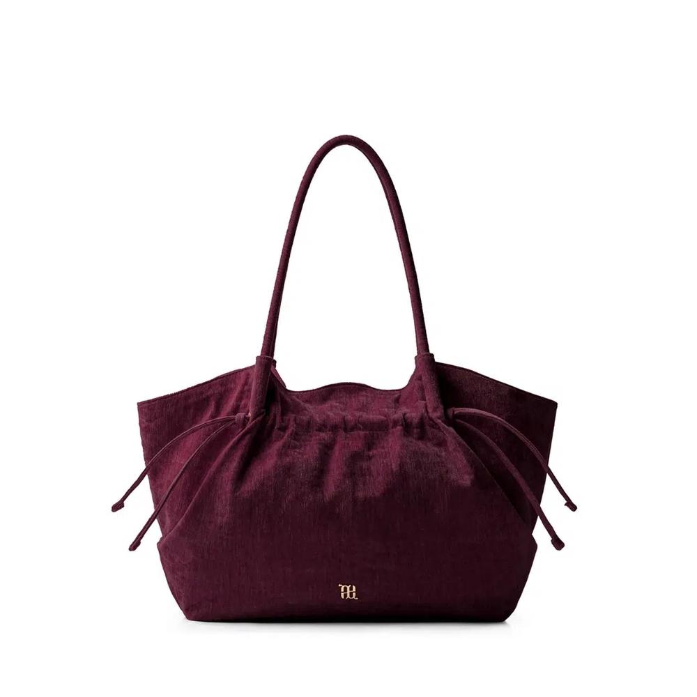 Сумка Mandu Bag Shenil - Красный бархат 1