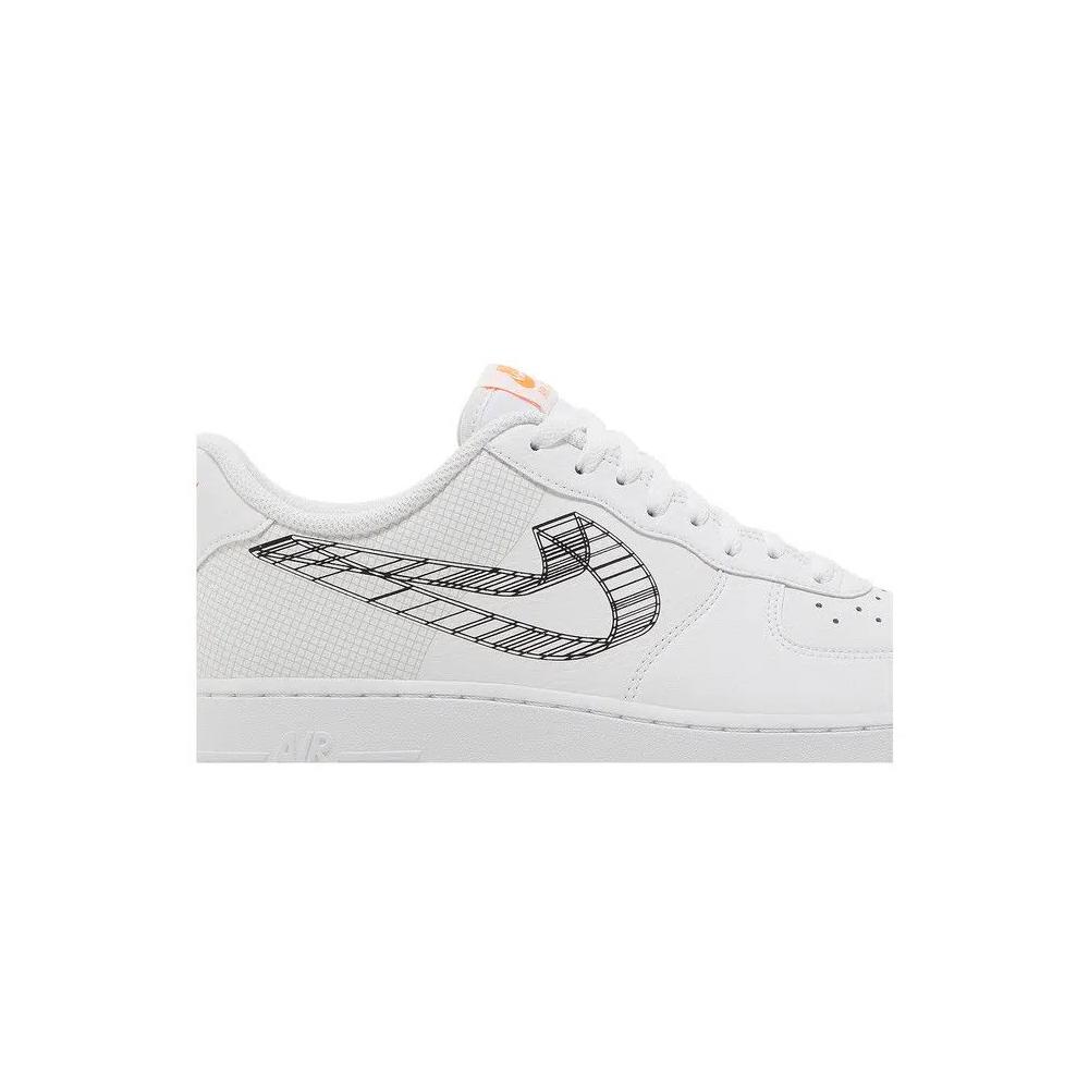 Кроссовки Nike Air Force 1 '07 '3D Swoosh' 2