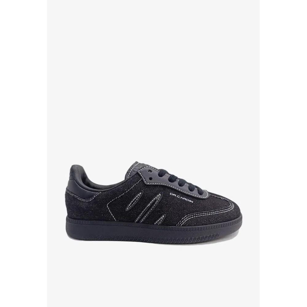 Dr Cardin The Origin: Heritage Collection Kids Laced-Up Sneaker K-RJ-100 | Деним/Искусственная замша/Кожа 1