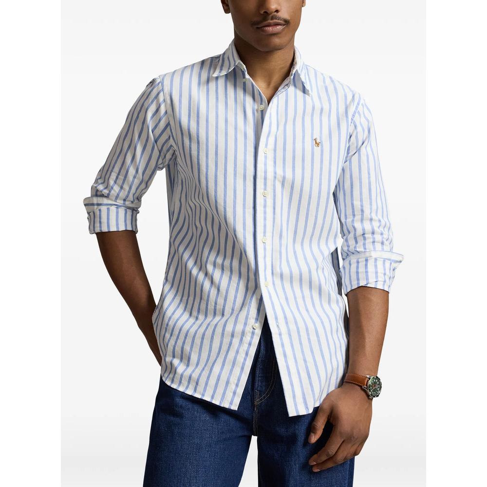 Classic Fit striped Oxford shirt 2