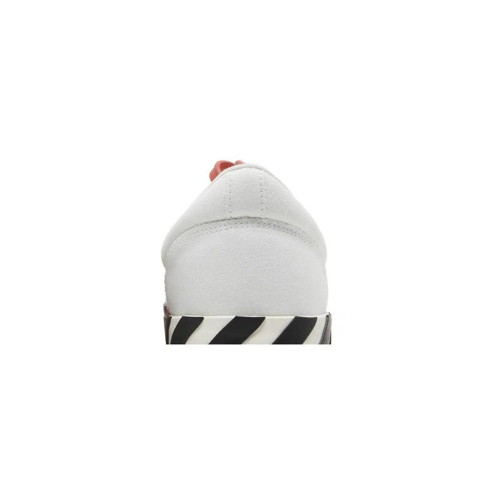 Кроссовки Off-White Vulc Sneaker 'White Yellow' 7