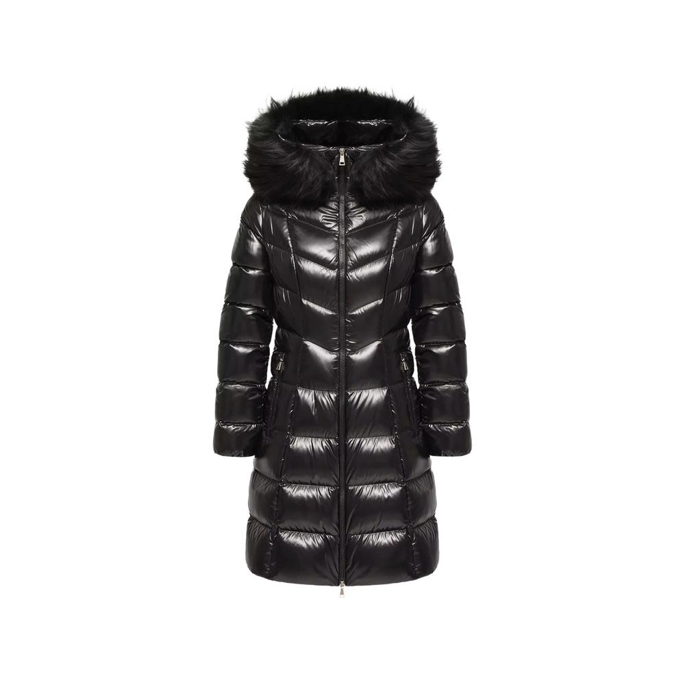 Fulmarusse faux-fur trim coat 1