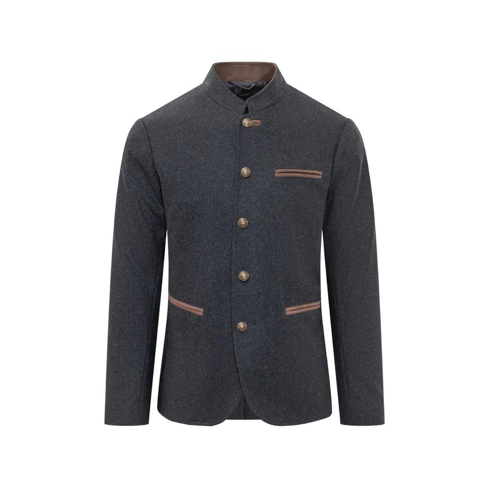 Otto high-neck coat 1