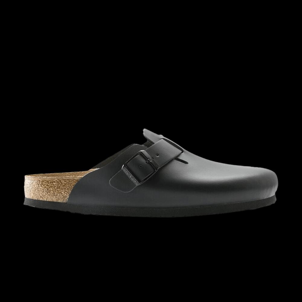 Кроссовки Birkenstock Boston 'Black' 1