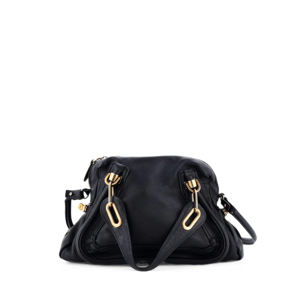 Paraty Top Handle Bag Leather Medium satchel 1