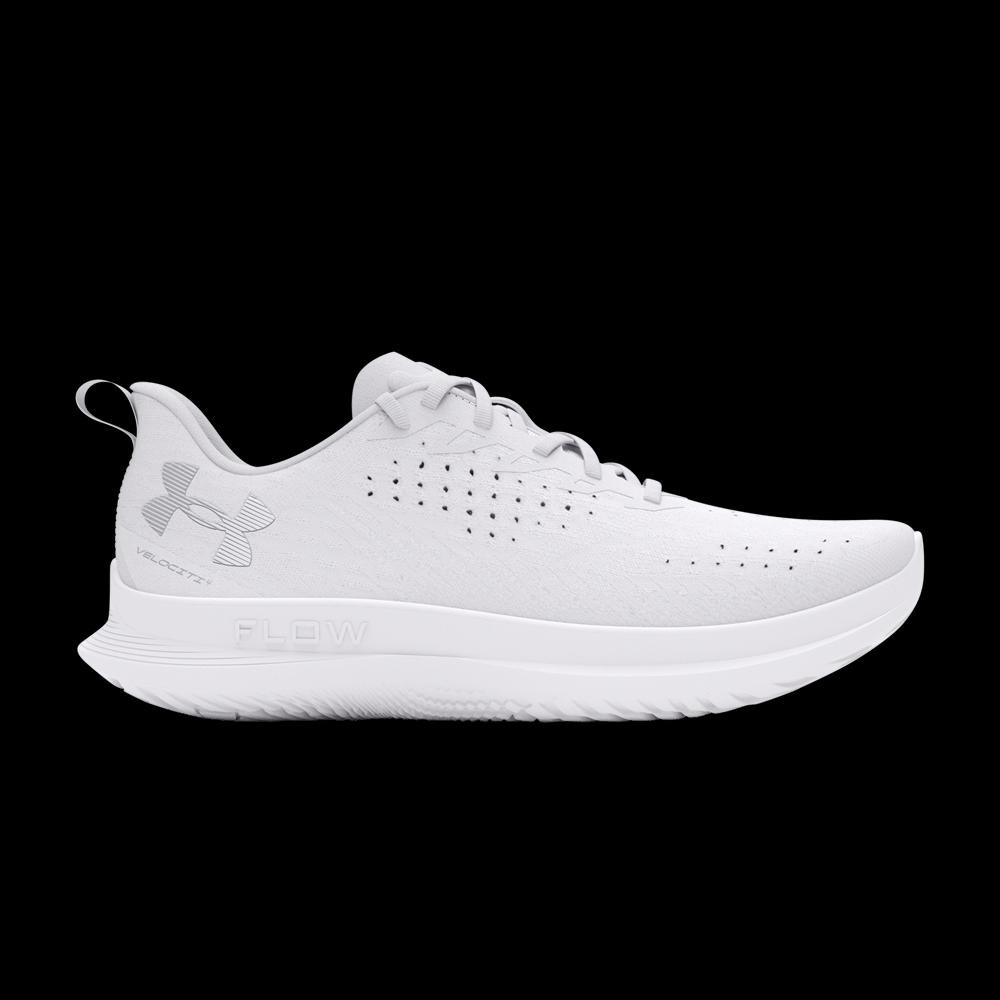 Кроссовки Under Armour Wmns Flow Velociti 4 «White Metallic Silver» 1