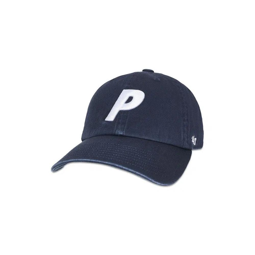 Кепки Palace 47' P Clean Up 6-Panel Kids 'Navy' 1