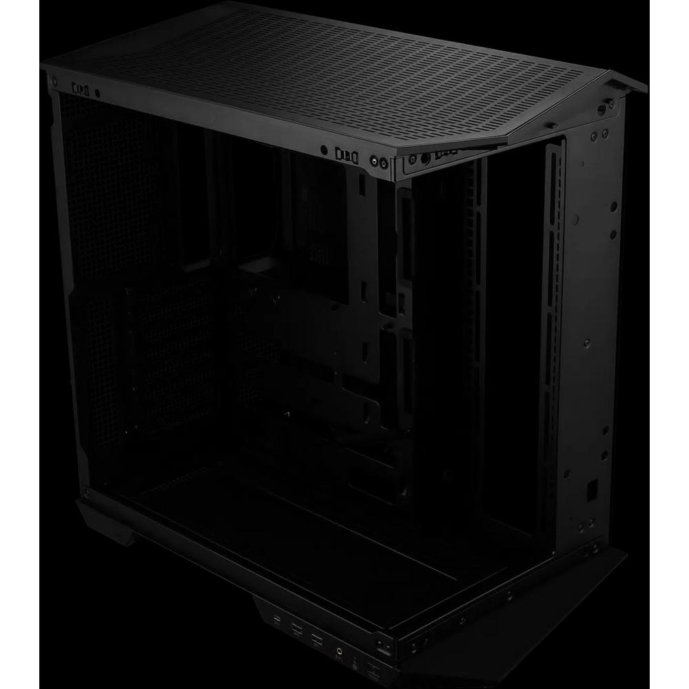 MSI MAG PANO 100L PZ ATX корпус - черный Black (с 4 вентиляторами ARGB) 3