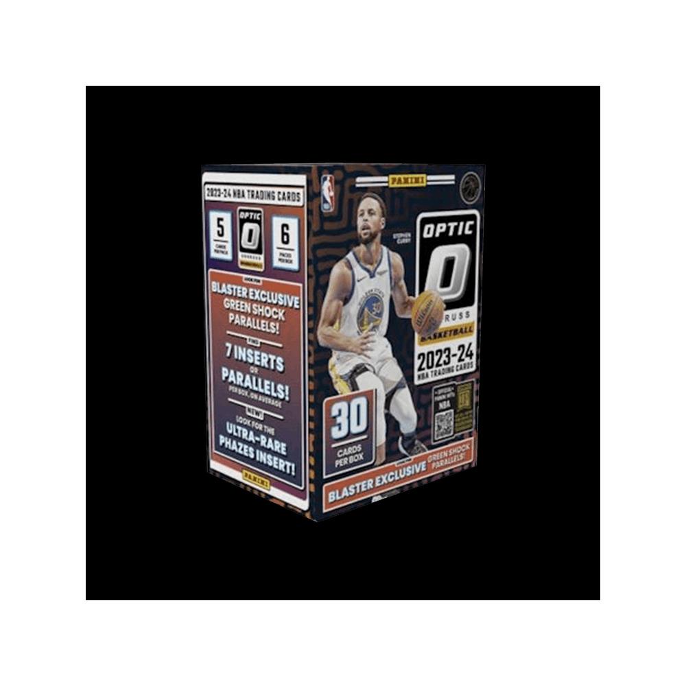 Спортивные карточки 2023-24 Panini Donruss Optic Basketball Blaster Box 1