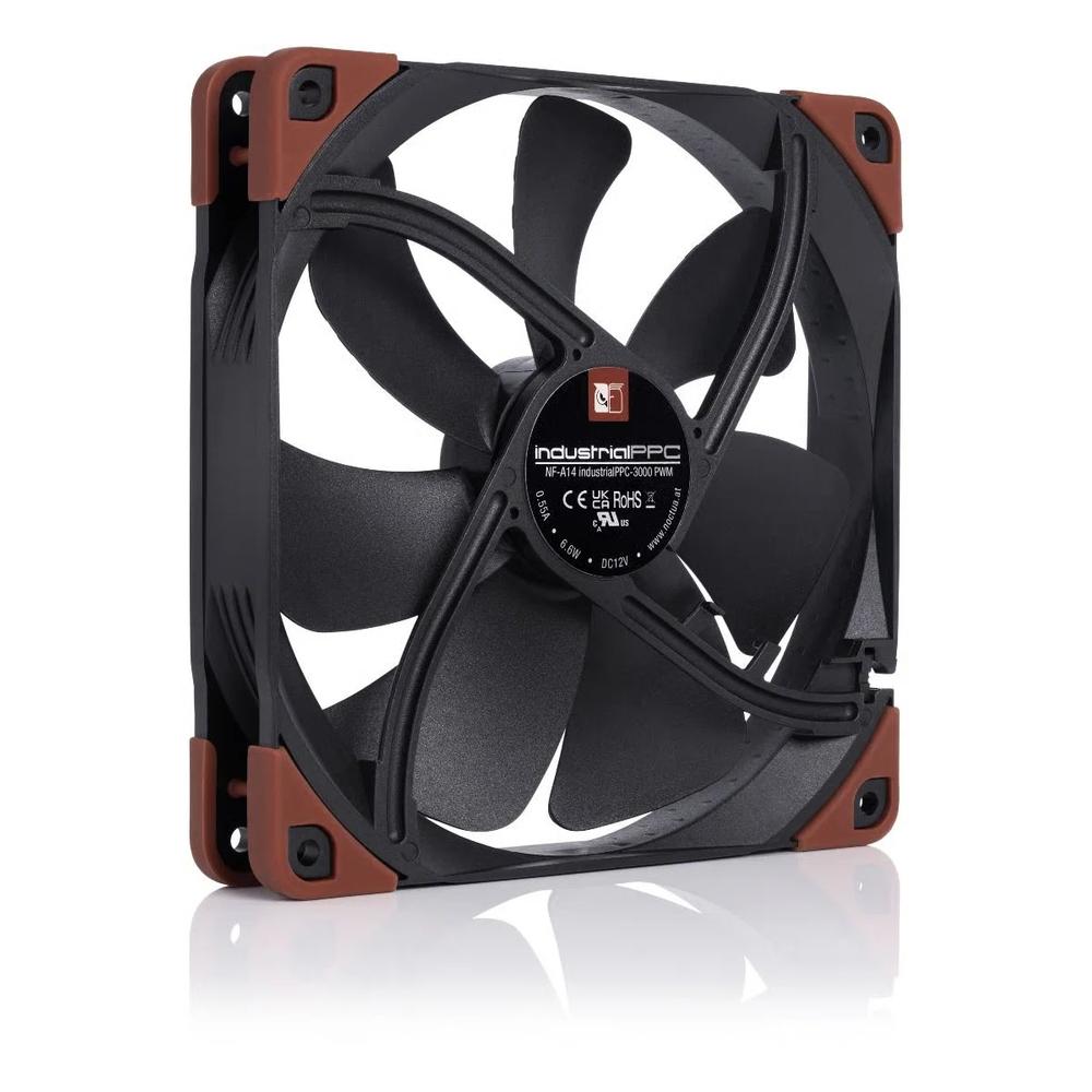 Noctua NF-A14 industrialPPC-3000 IP52 PWM 140mm вентилятор 2