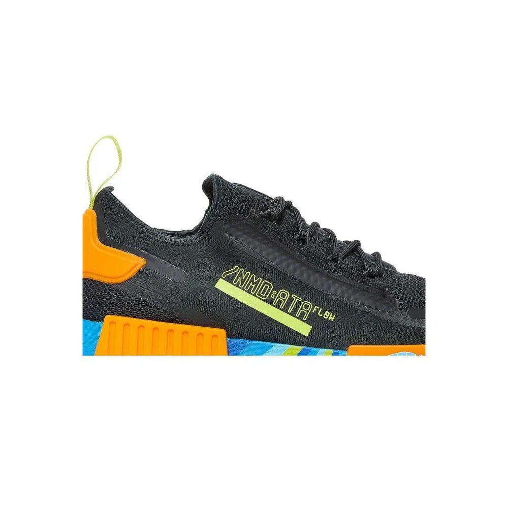 Кроссовки Adidas NMD_R1 Spectoo 'Black Multi' 2