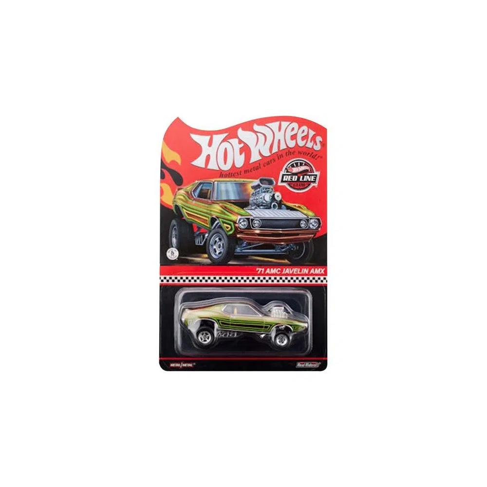 Игрушки и игровые наборы Hot Wheels Rlc Exclusive '71 Amc Javelin Amx 2