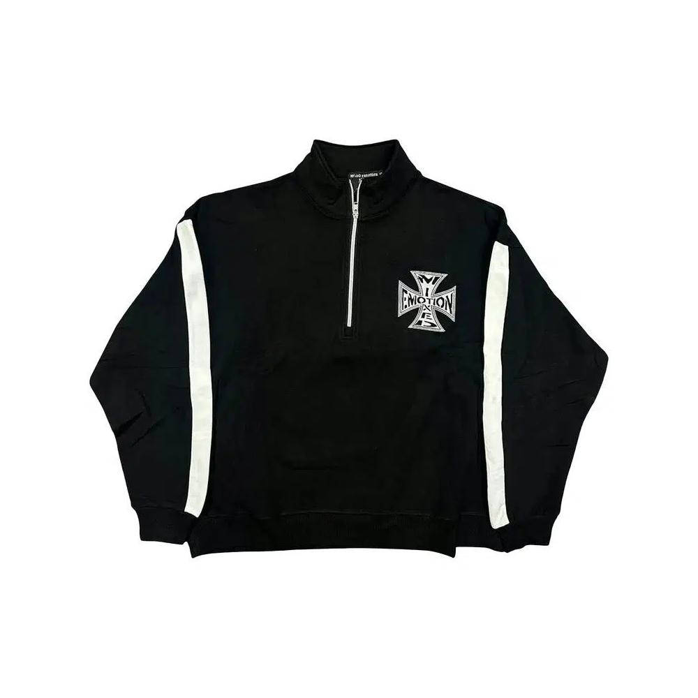 Куртки Mixed Emotion Quarter Zip Jacket 'Черный' 2