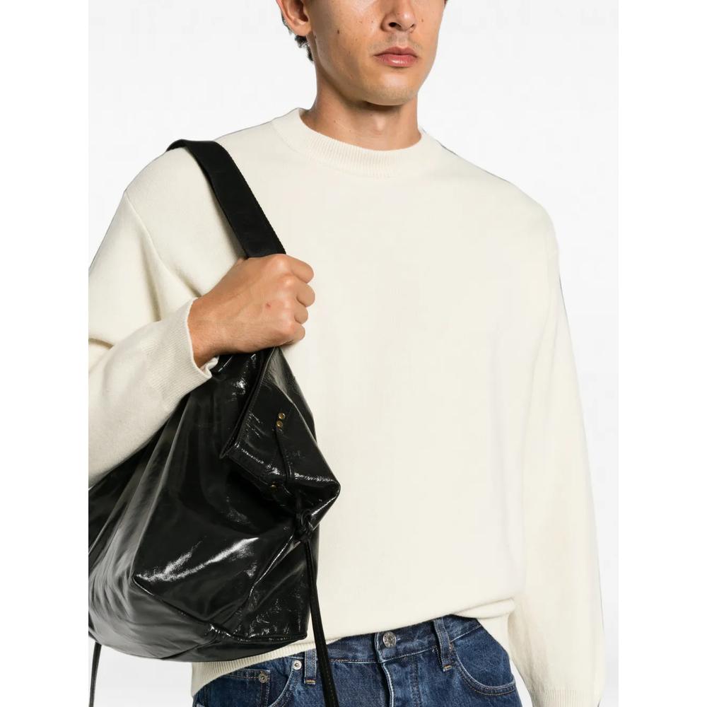 ribbed-trim sweater 5