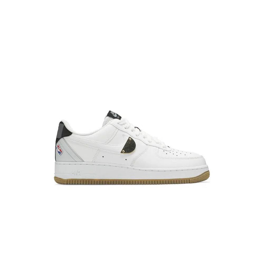 Кроссовки NBA x Nike Air Force 1 '07 LV8 'White Pure Platinum' 1