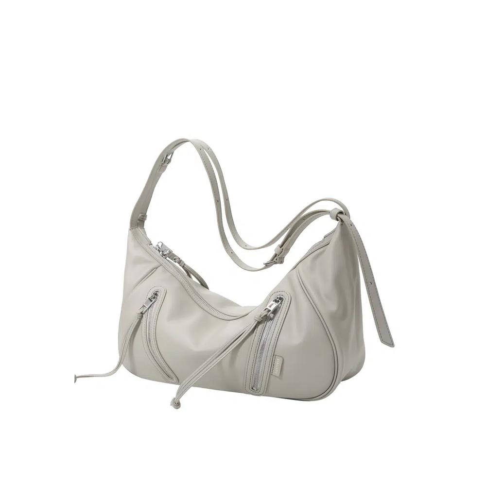 Сумка Ursula V11 2-Way Drape Hobo / Crossbody - Серый 3