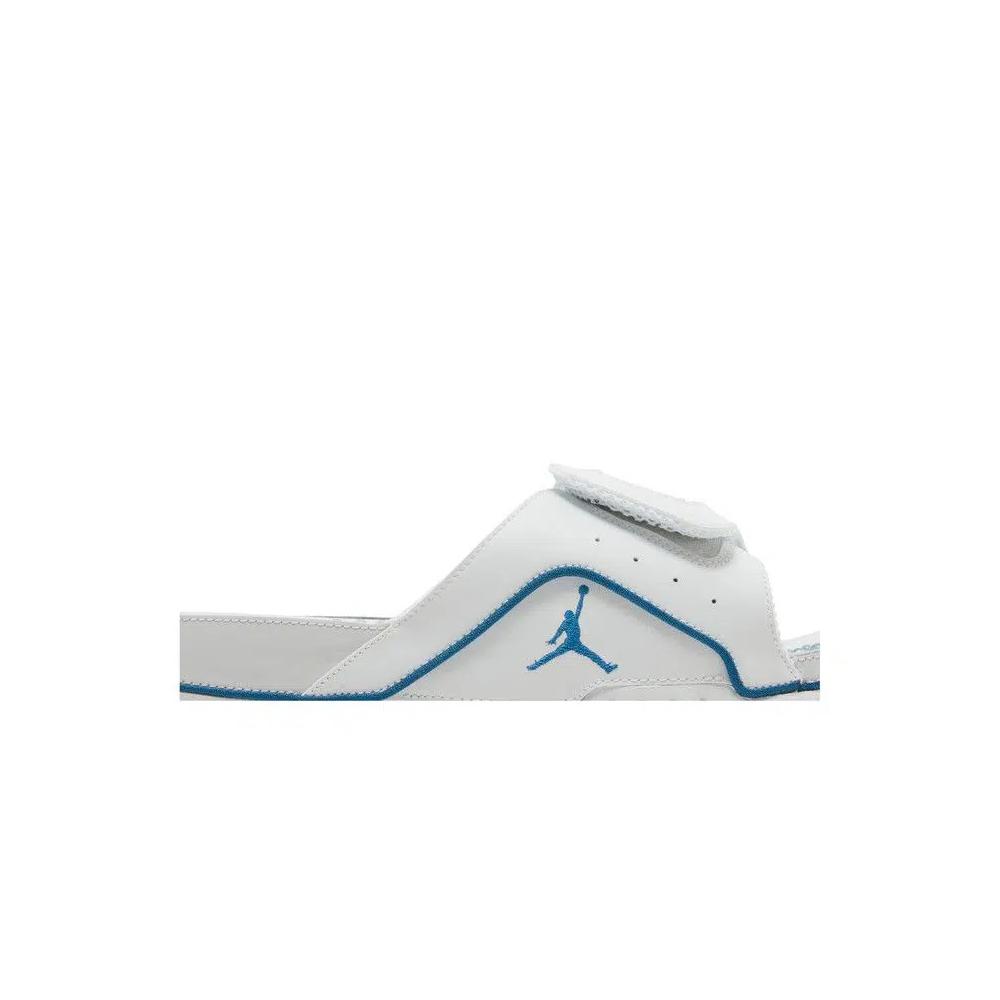 Слайды Air Jordan Hydro 4 Retro Slide 'Industrial Blue' 2