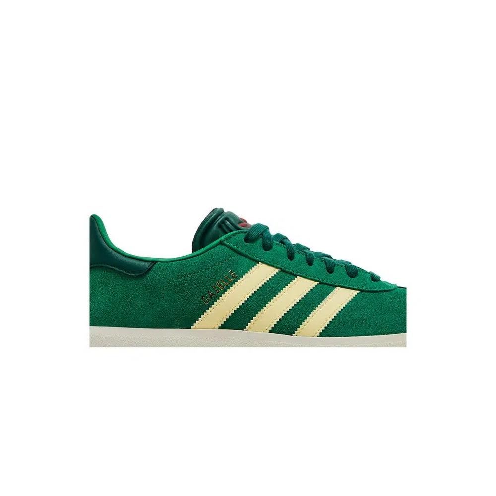 Кроссовки adidas Gazelle Spikeless Golf «Collegiate Green» 2