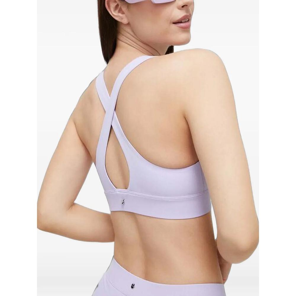 V-neck crossover-strap bikini top 3
