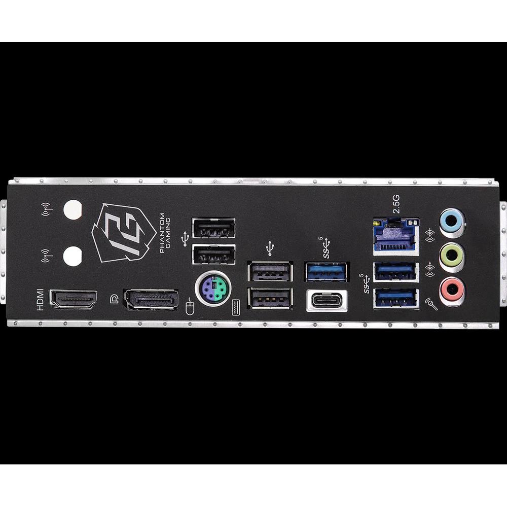 ASRock B760M PG RIPTIDE Micro-ATX материнская плата (DDR5) 5