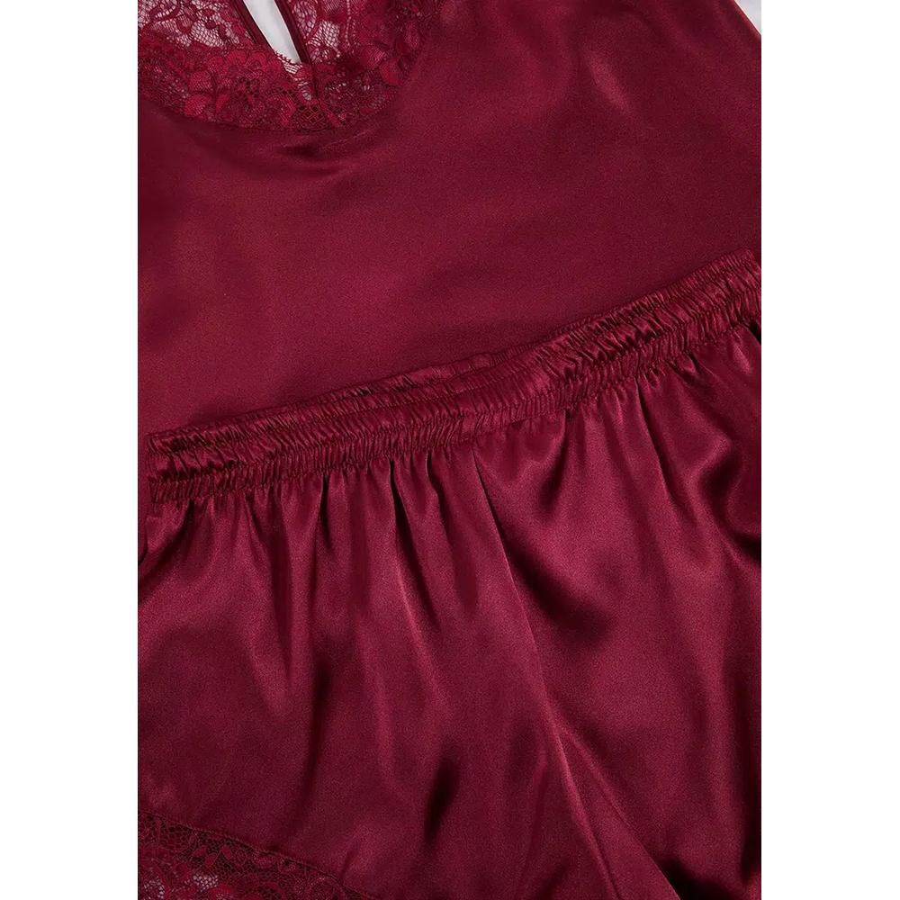 Пижамные комплекты Burgundy 8