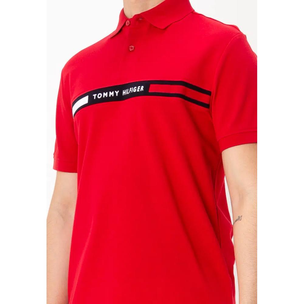 Поло с вставкой на груди Hilfiger — Tommy Mainline 3