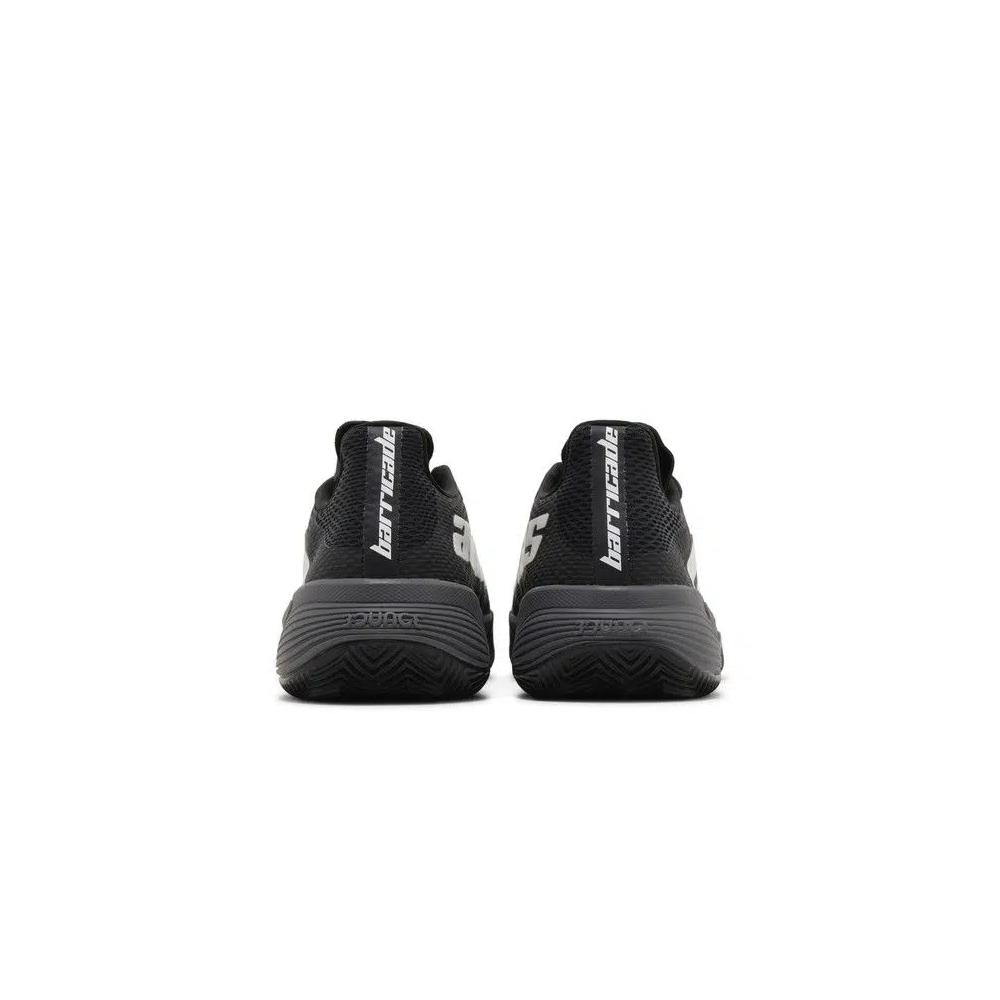 Кроссовки adidas Barricade Clay 'Black White' 6