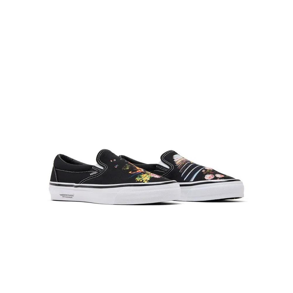 Кроссовки Undercover x Vans Classic Slip-On 'Black White' 8