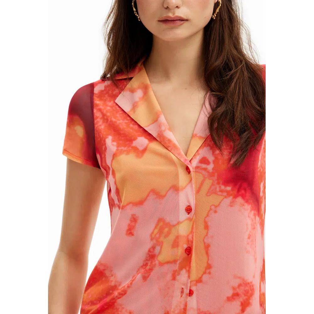 Футболка Desigual для женщин из тюля 5