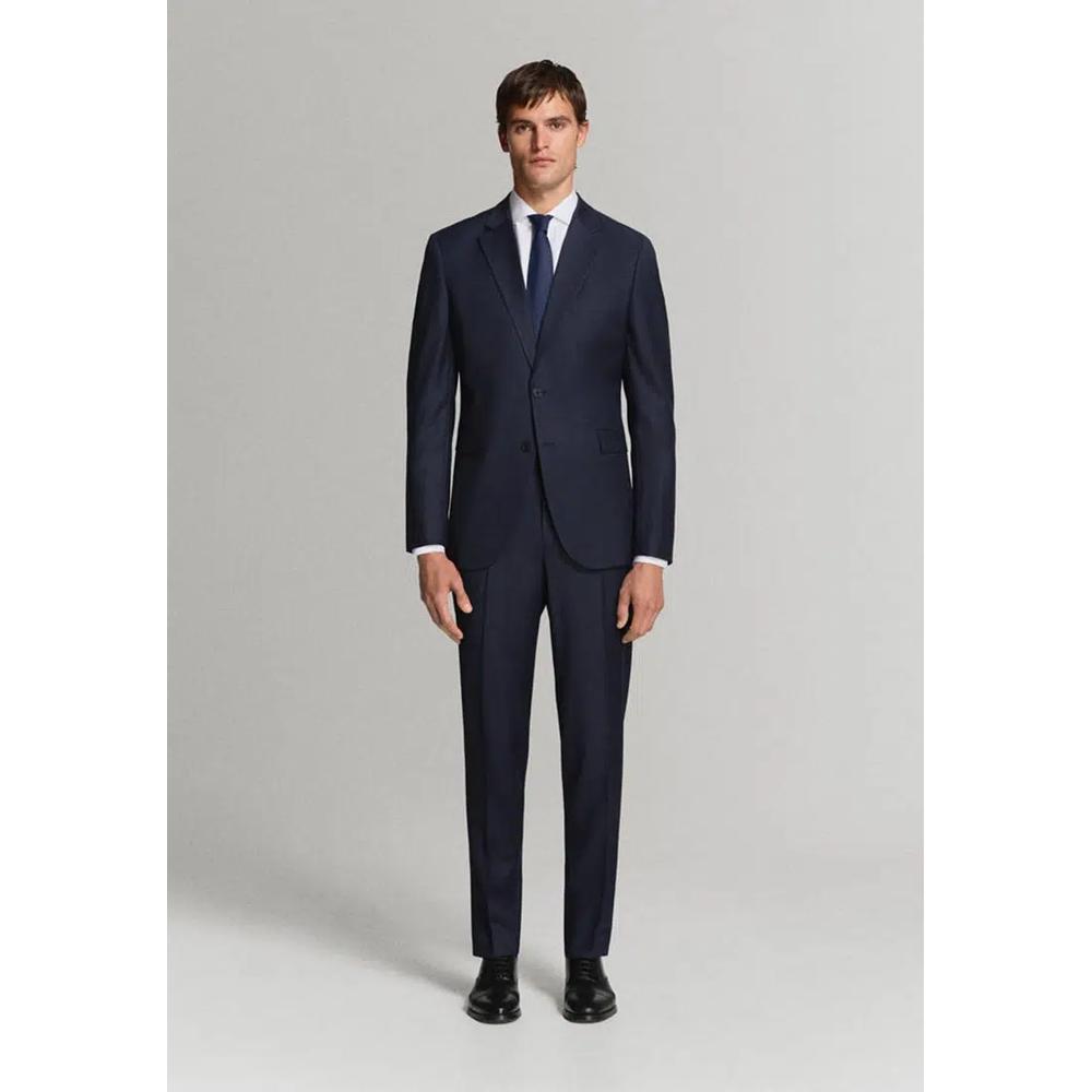Брюки Turin 100% Wool Suit Trousers 5